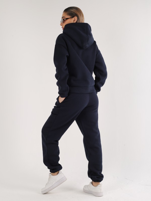 Женский костюм "Midnight Sport" — худи и джоггеры