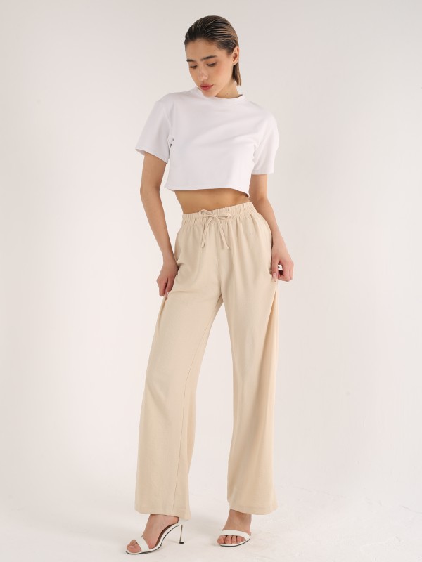 Женские брюки "Linen Breeze" — лёгкие и прямые
