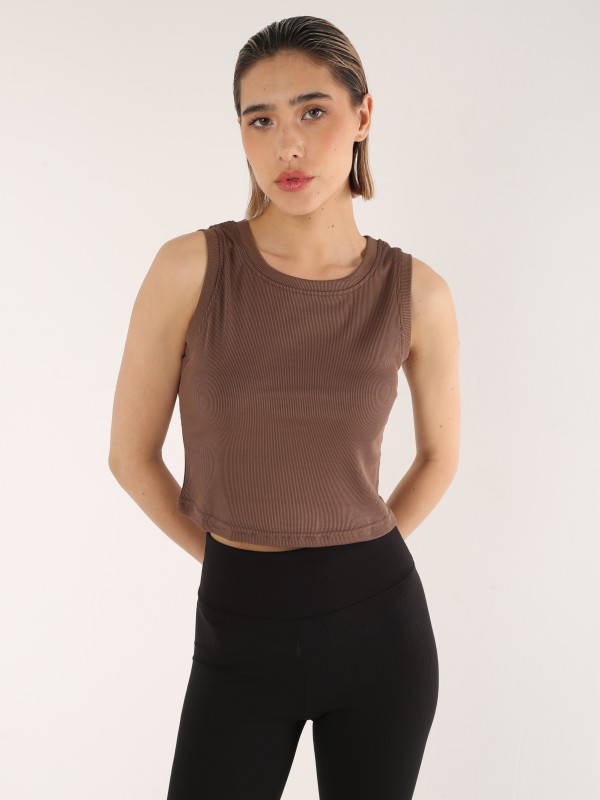 Женский топ "Choco Fit"