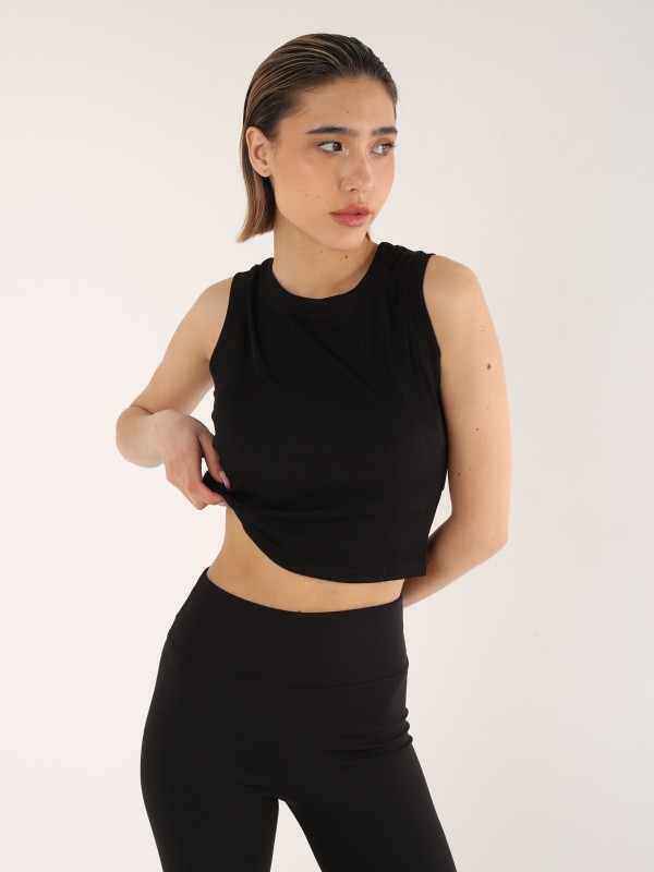 Женский топ "Black Basic"