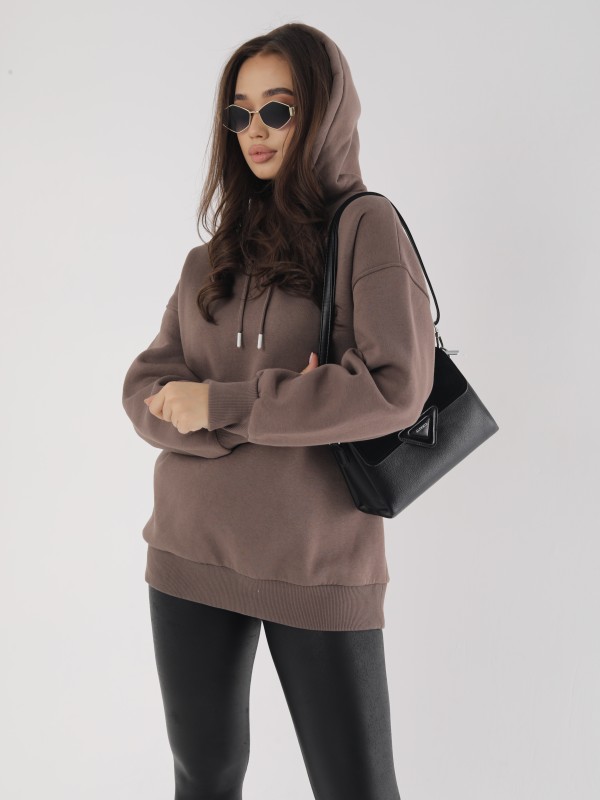 Женское худи "Cocoa Comfort"