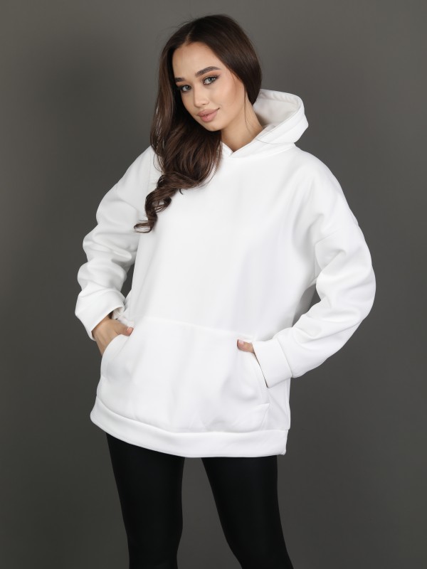 Женское худи "White Cloud"