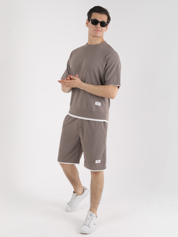 Мужской комплект "Urban Chill" — футболка и шорты